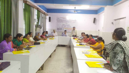 HIV AIDS और सामाजिक सुरक्षा पर आयोजित हुआ प्रशिक्षण सह उन्मुखीकरण कार्यक्रम